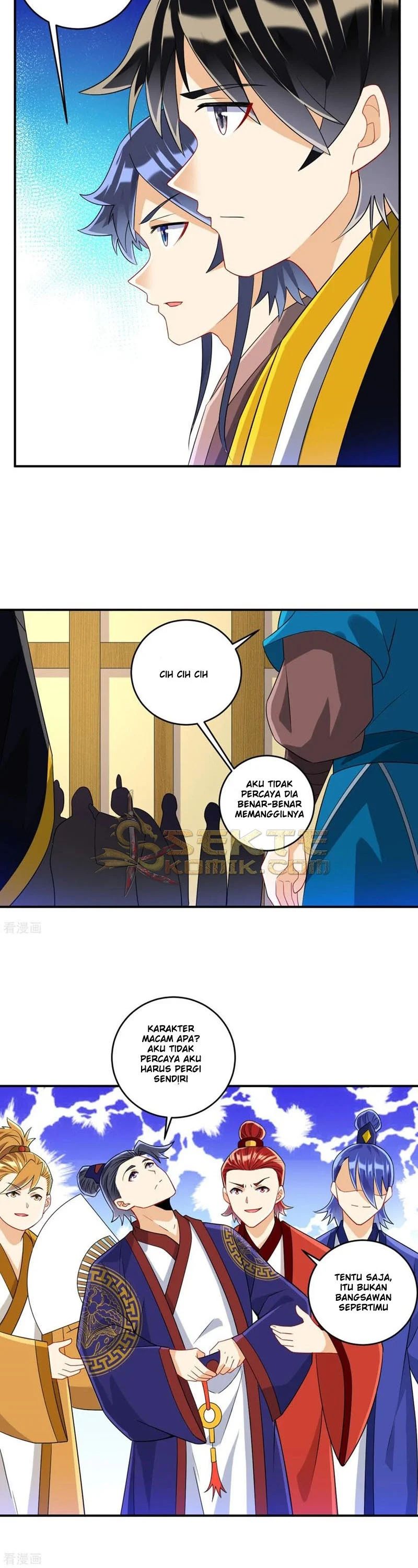 Yi Deng Jiading chapter 119 halaman 9