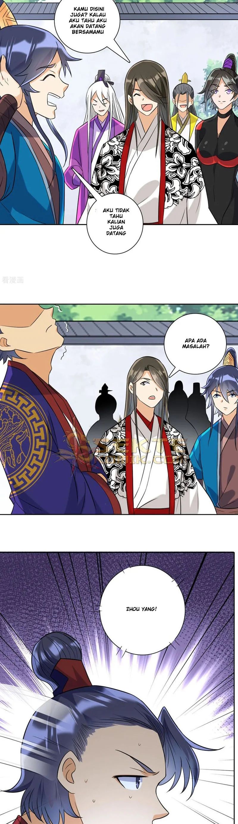 Yi Deng Jiading chapter 120 halaman 4