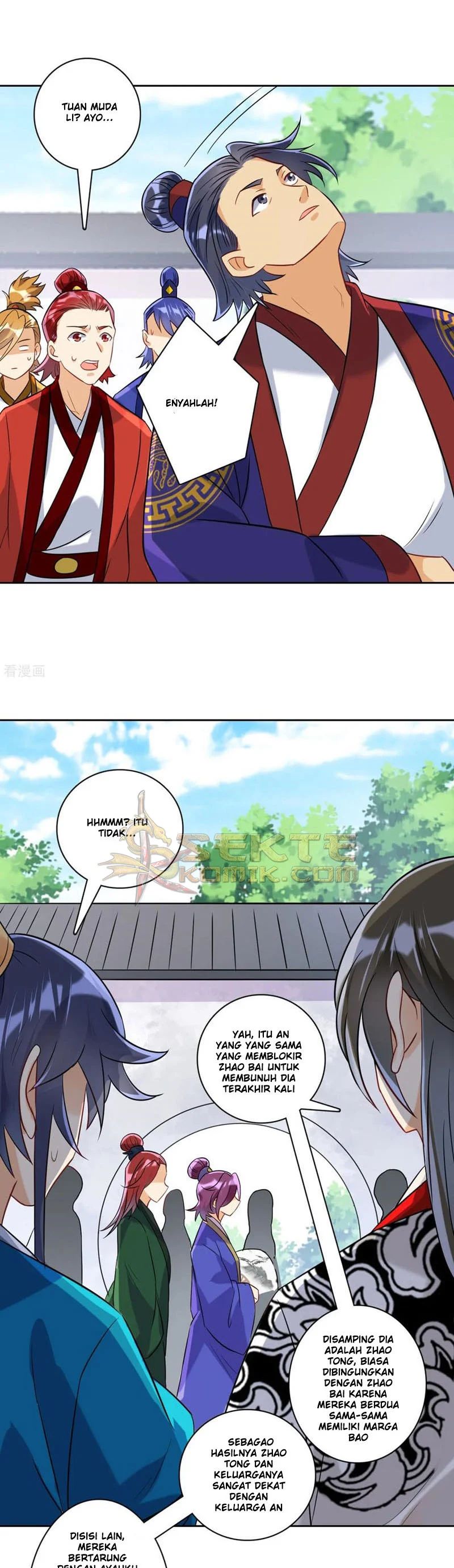 Yi Deng Jiading chapter 120 halaman 6