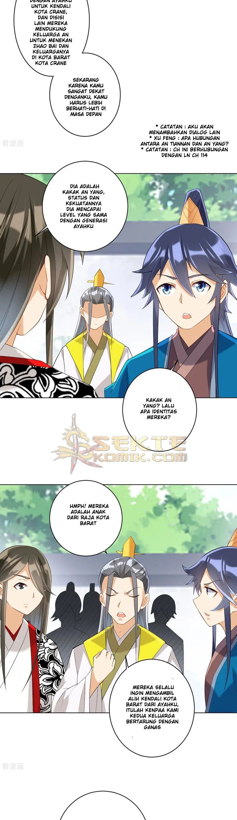 Yi Deng Jiading chapter 120 halaman 7