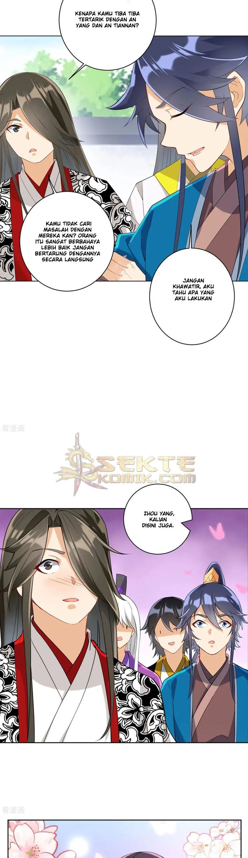 Yi Deng Jiading chapter 120 halaman 8