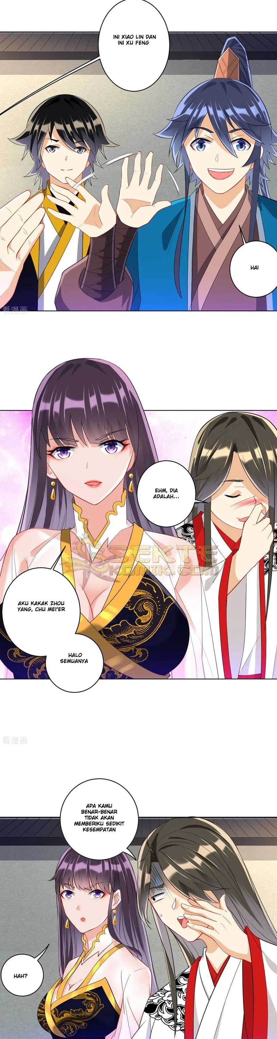 Yi Deng Jiading chapter 121 halaman 4