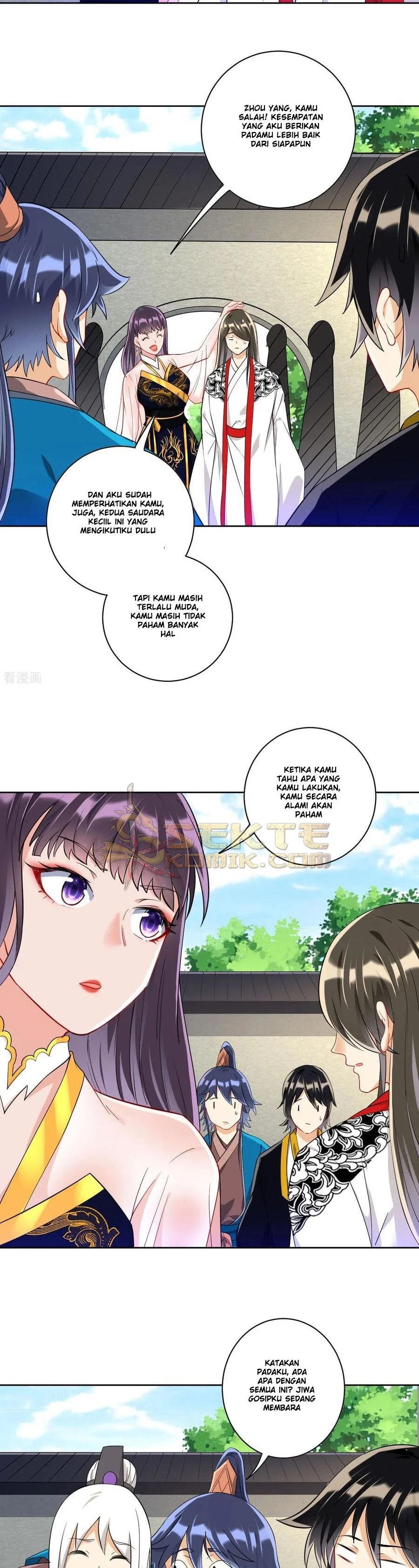 Yi Deng Jiading chapter 121 halaman 5