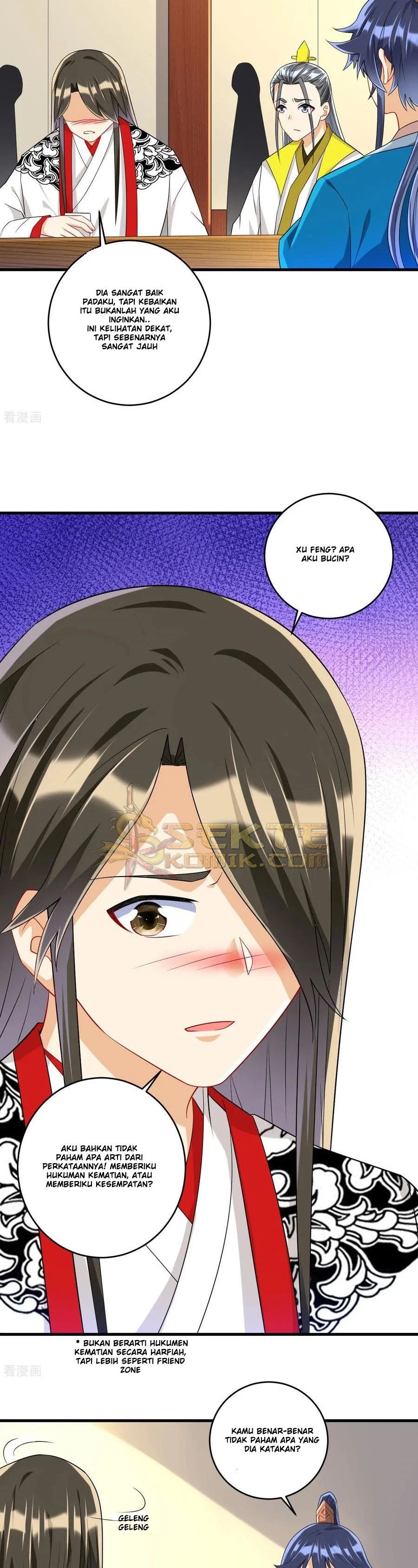 Yi Deng Jiading chapter 121 halaman 7