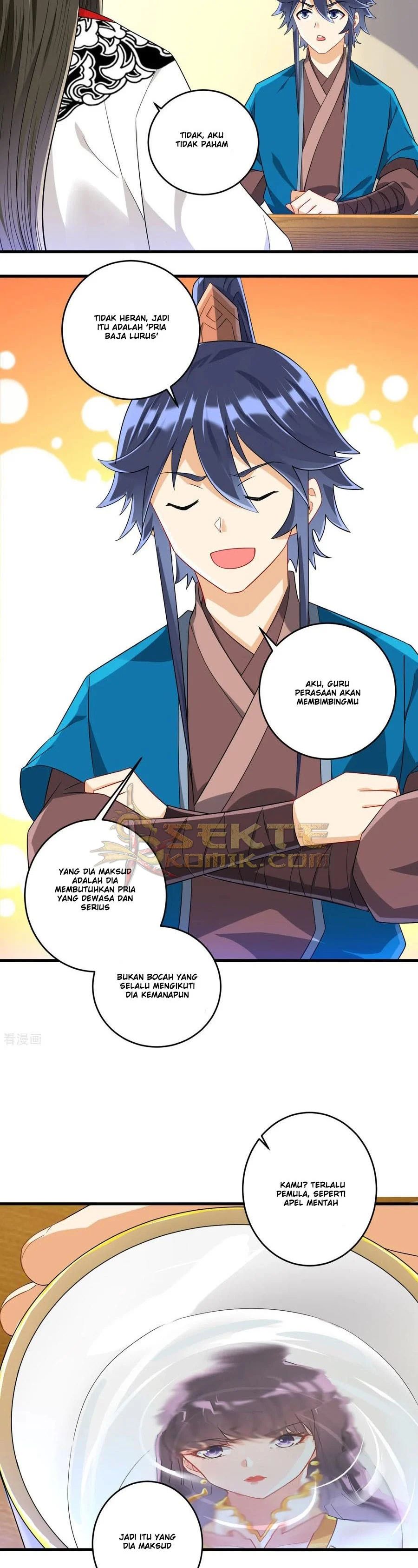 Yi Deng Jiading chapter 121 halaman 8