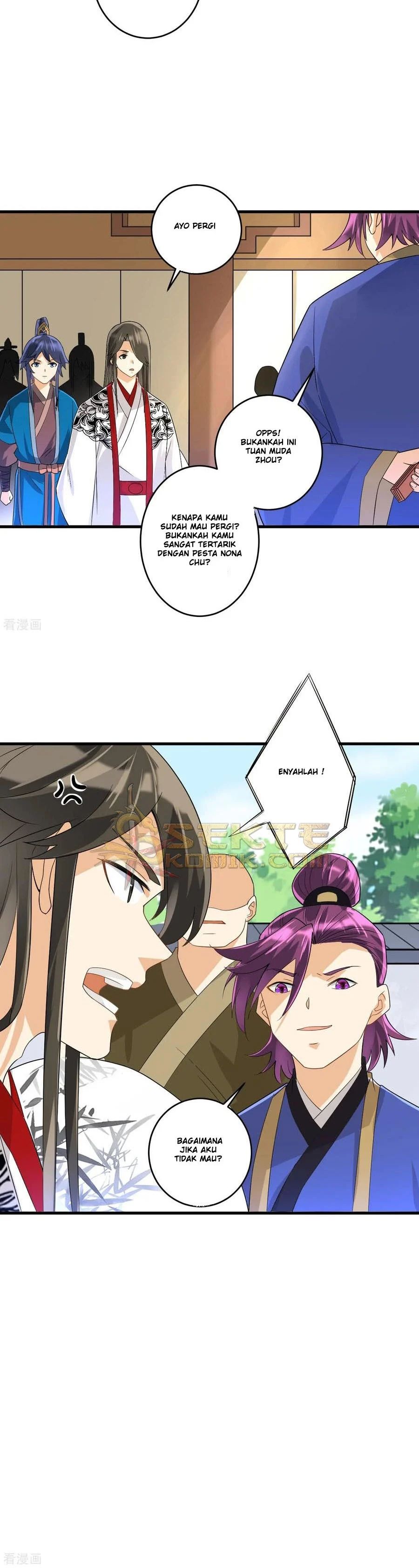 Yi Deng Jiading chapter 121 halaman 9