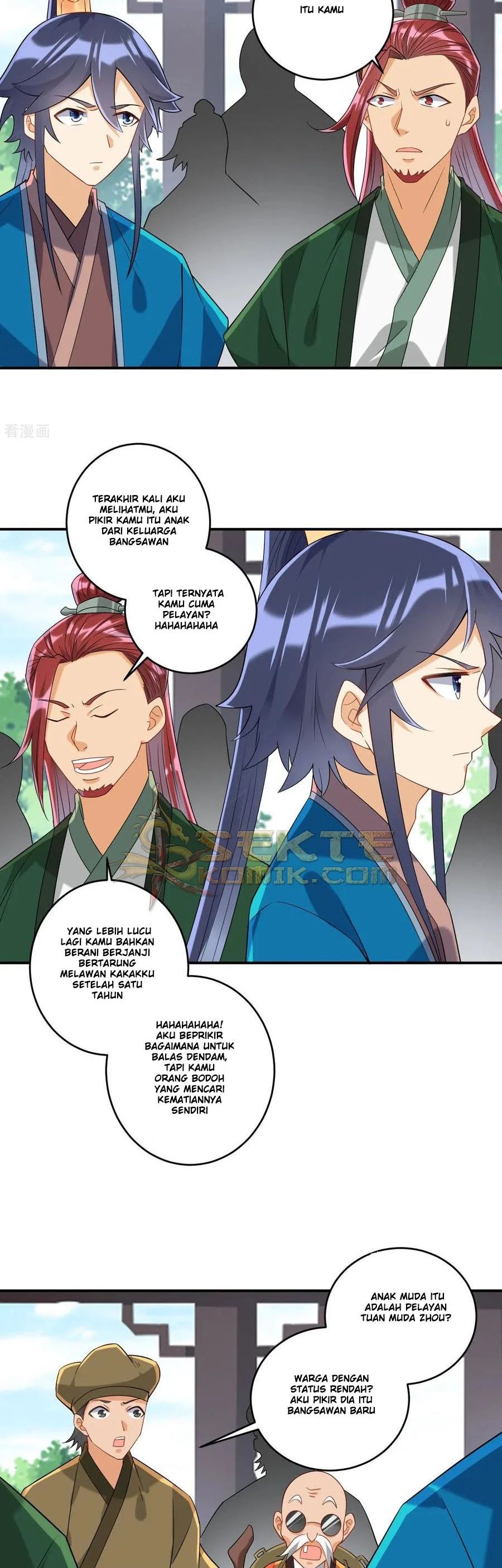 Yi Deng Jiading chapter 122 halaman 4