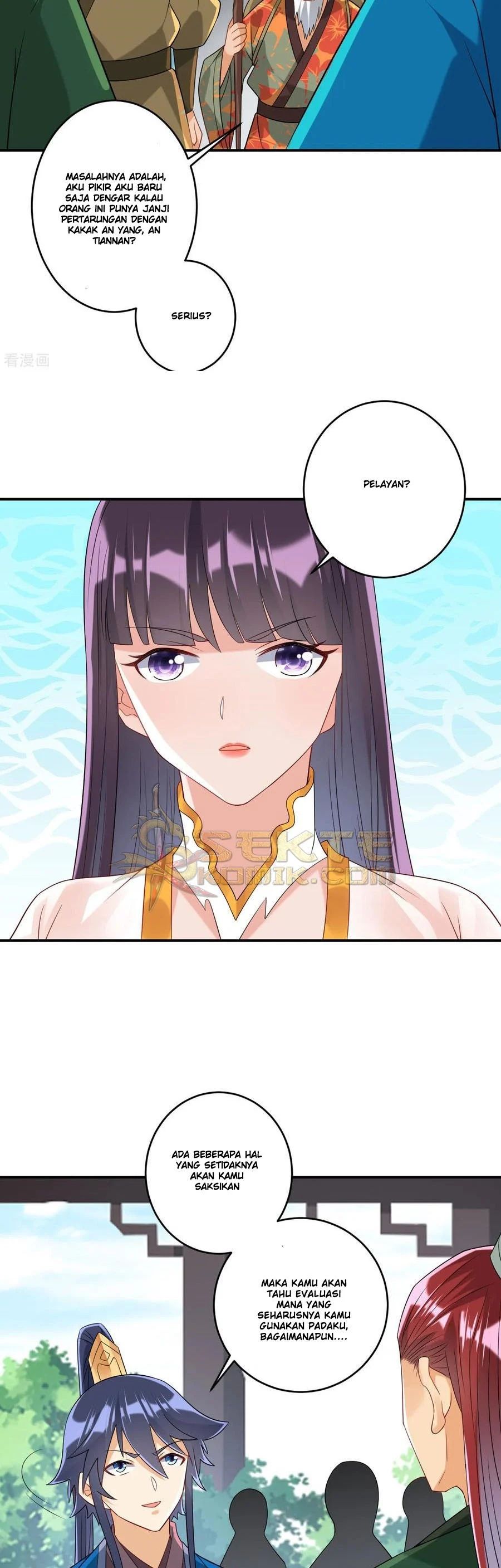 Yi Deng Jiading chapter 122 halaman 5