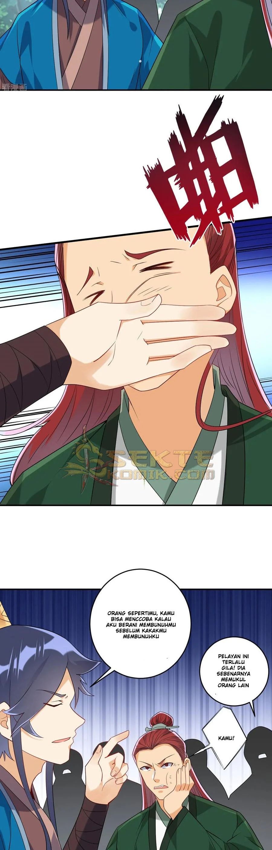Yi Deng Jiading chapter 122 halaman 6