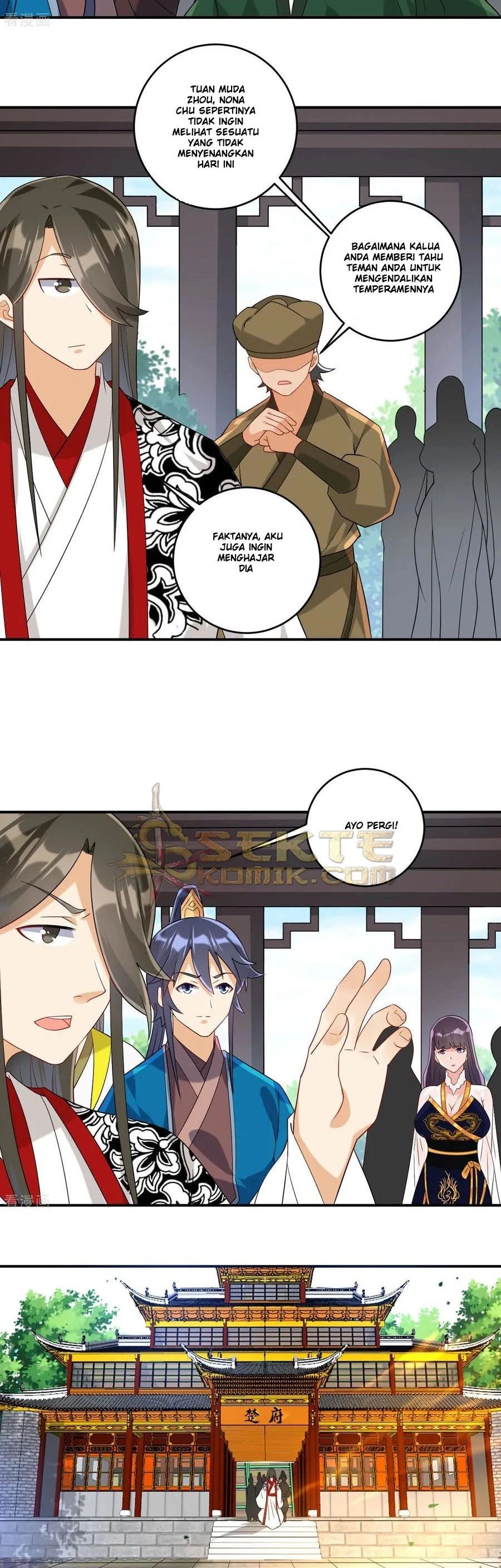 Yi Deng Jiading chapter 122 halaman 7