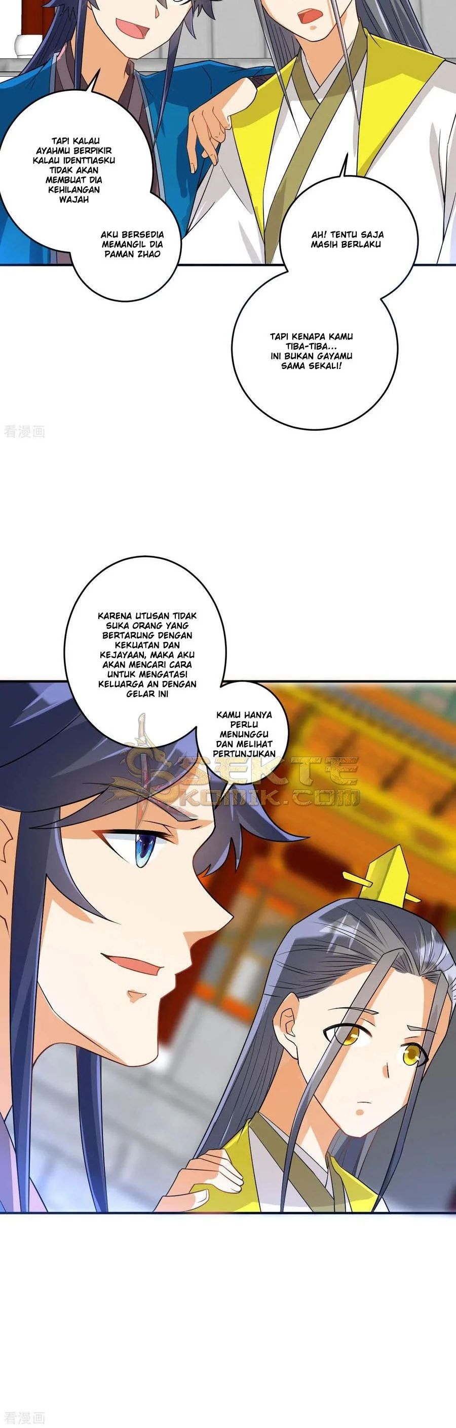 Yi Deng Jiading chapter 122 halaman 9