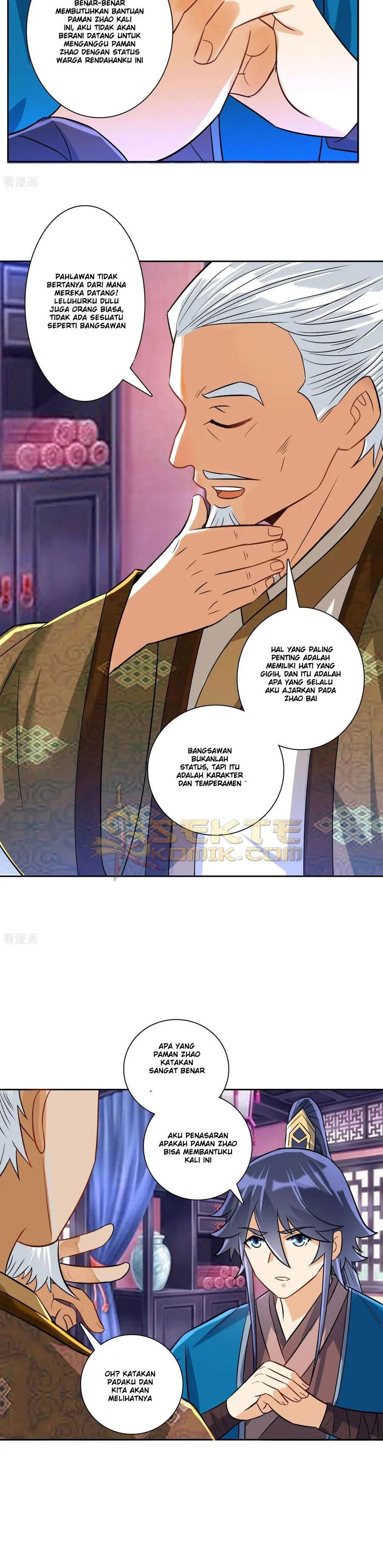 Yi Deng Jiading chapter 123 halaman 6