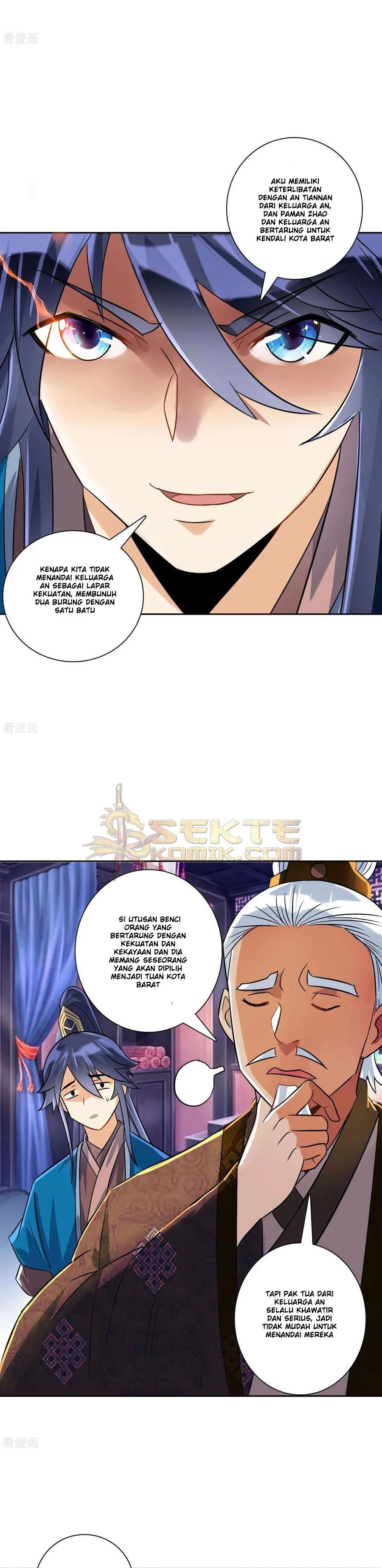 Yi Deng Jiading chapter 123 halaman 7
