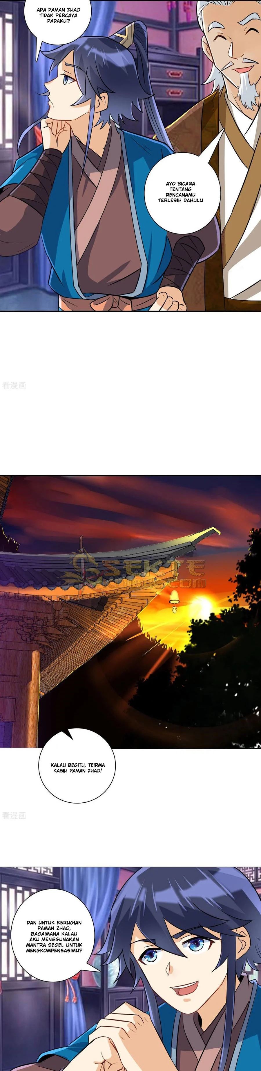 Yi Deng Jiading chapter 123 halaman 8