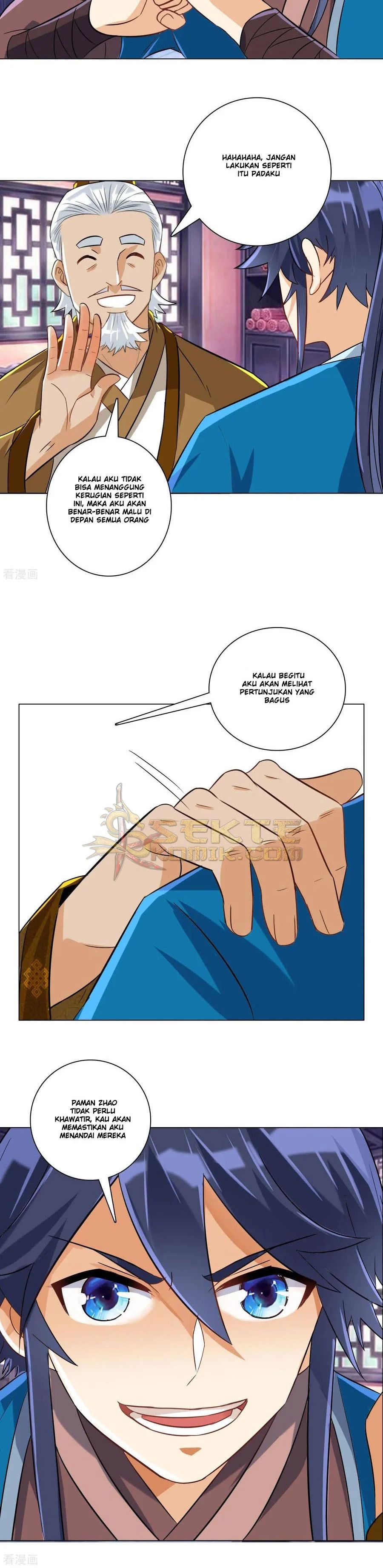 Yi Deng Jiading chapter 123 halaman 9