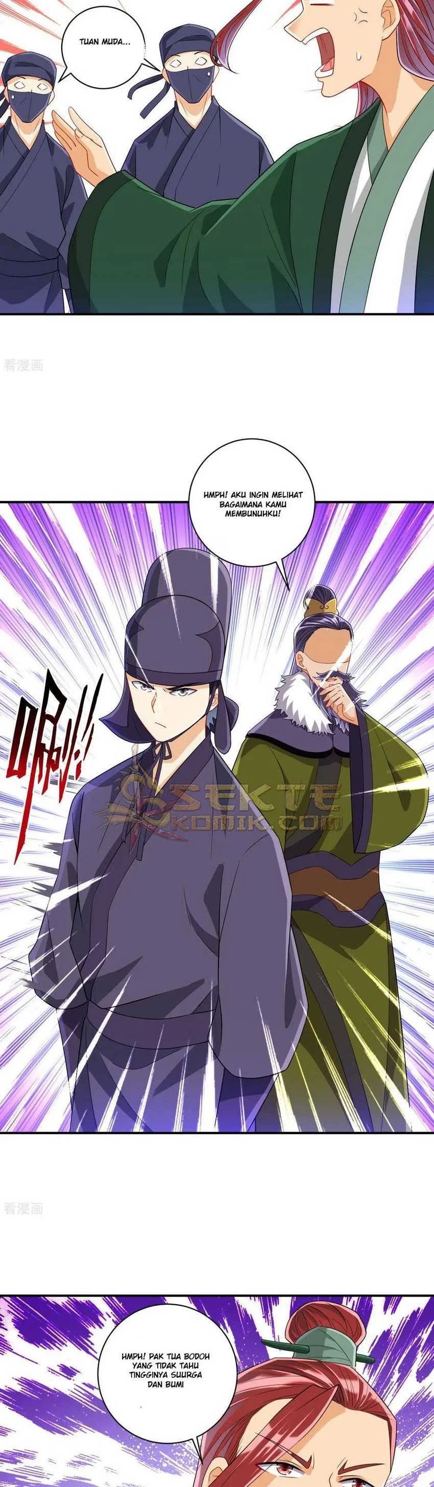 Yi Deng Jiading chapter 126 halaman 4