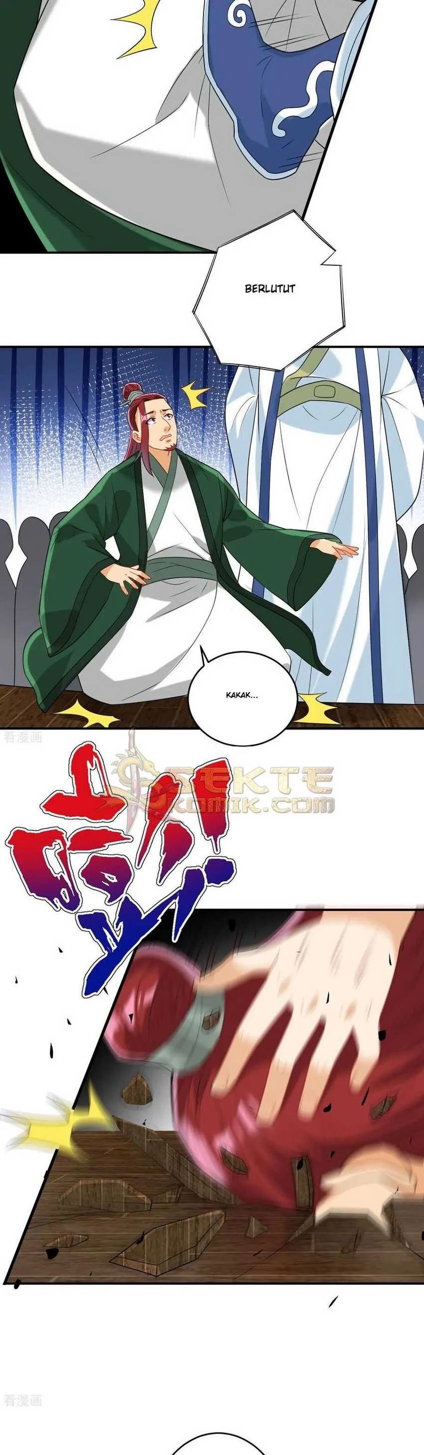 Yi Deng Jiading chapter 126 halaman 7