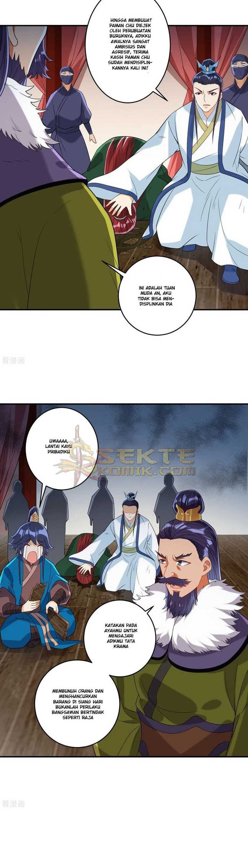 Yi Deng Jiading chapter 126 halaman 8