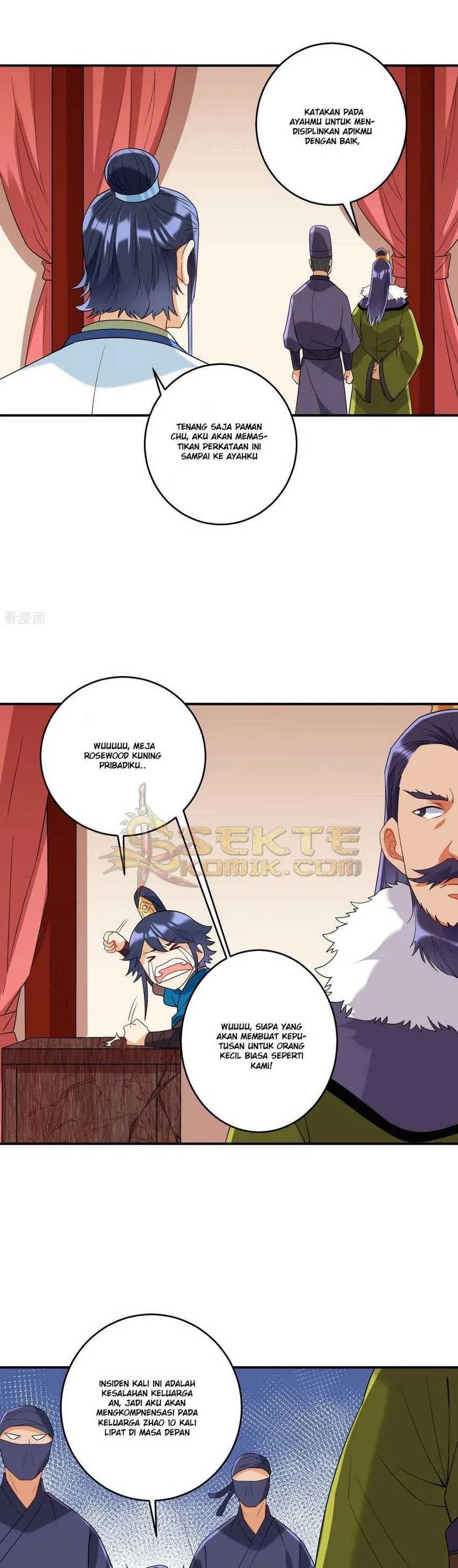 Yi Deng Jiading chapter 126 halaman 9