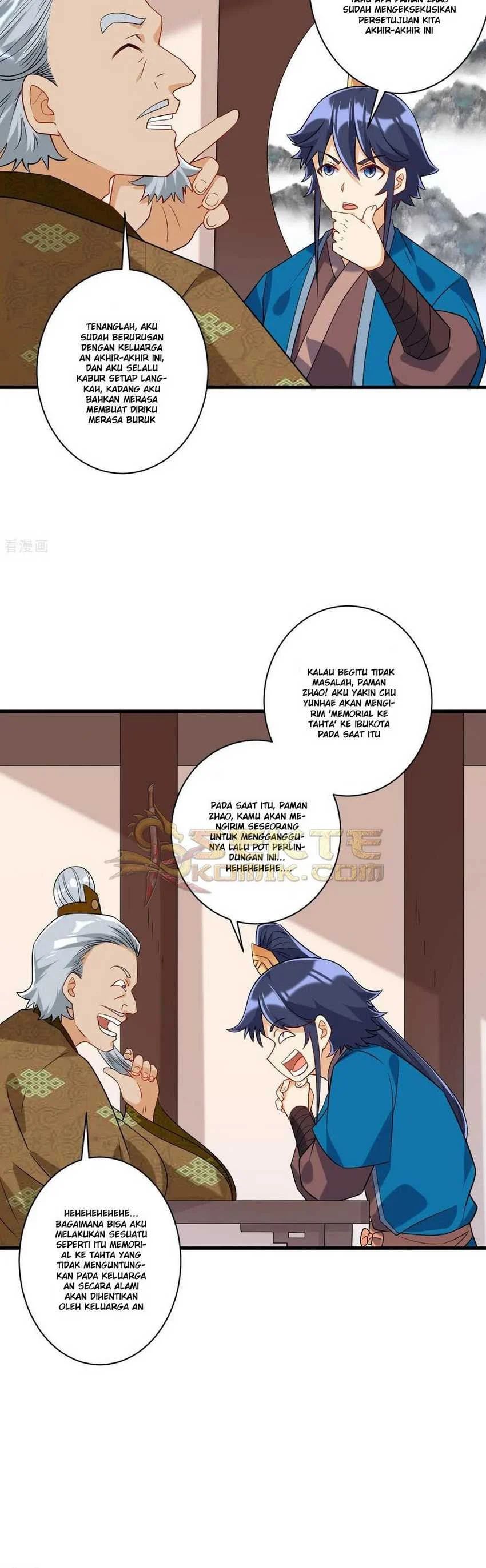 Yi Deng Jiading chapter 127 halaman 4