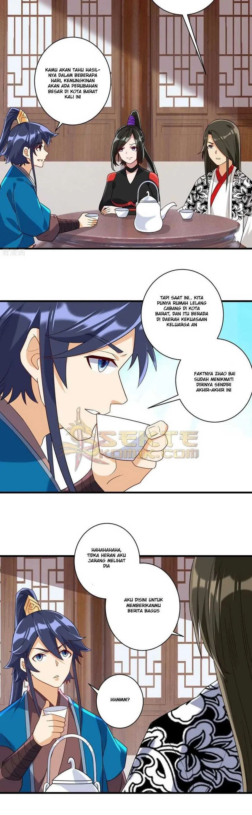 Yi Deng Jiading chapter 127 halaman 6
