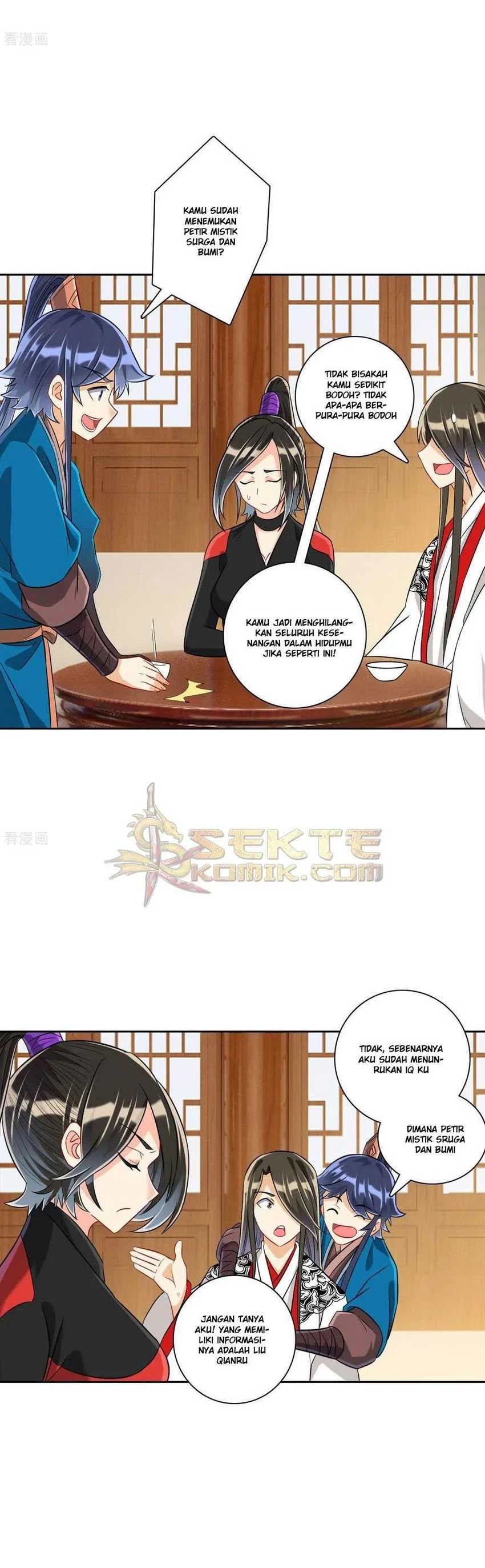 Yi Deng Jiading chapter 127 halaman 7