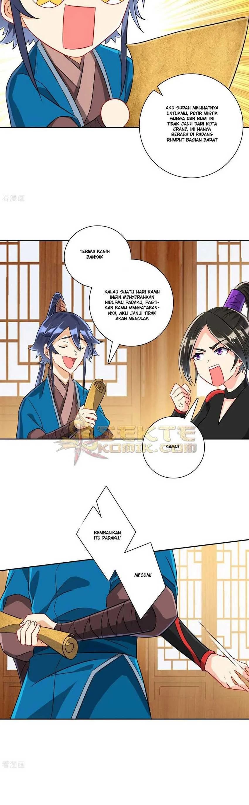 Yi Deng Jiading chapter 127 halaman 10