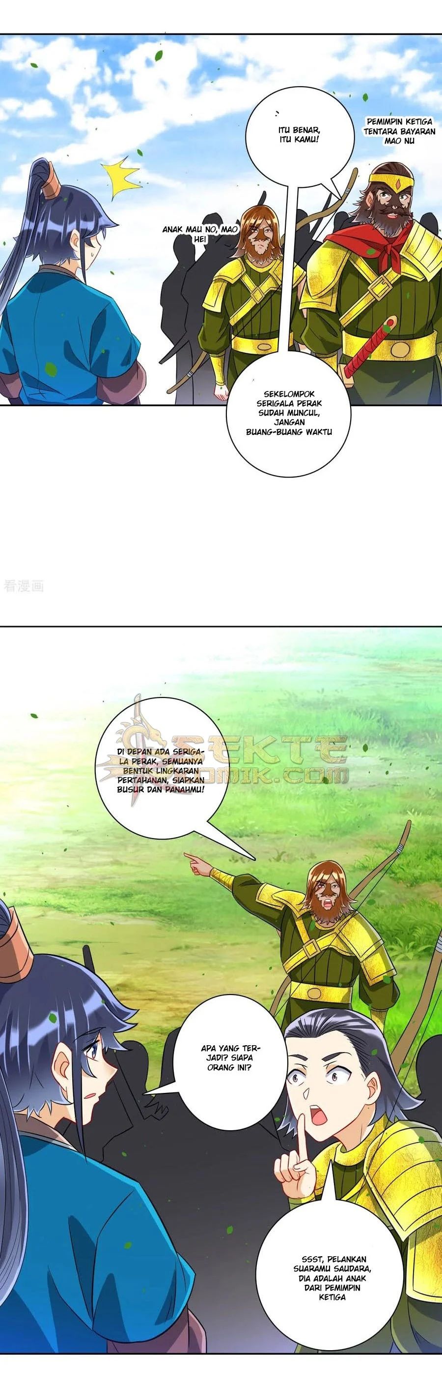 Yi Deng Jiading chapter 128 halaman 4