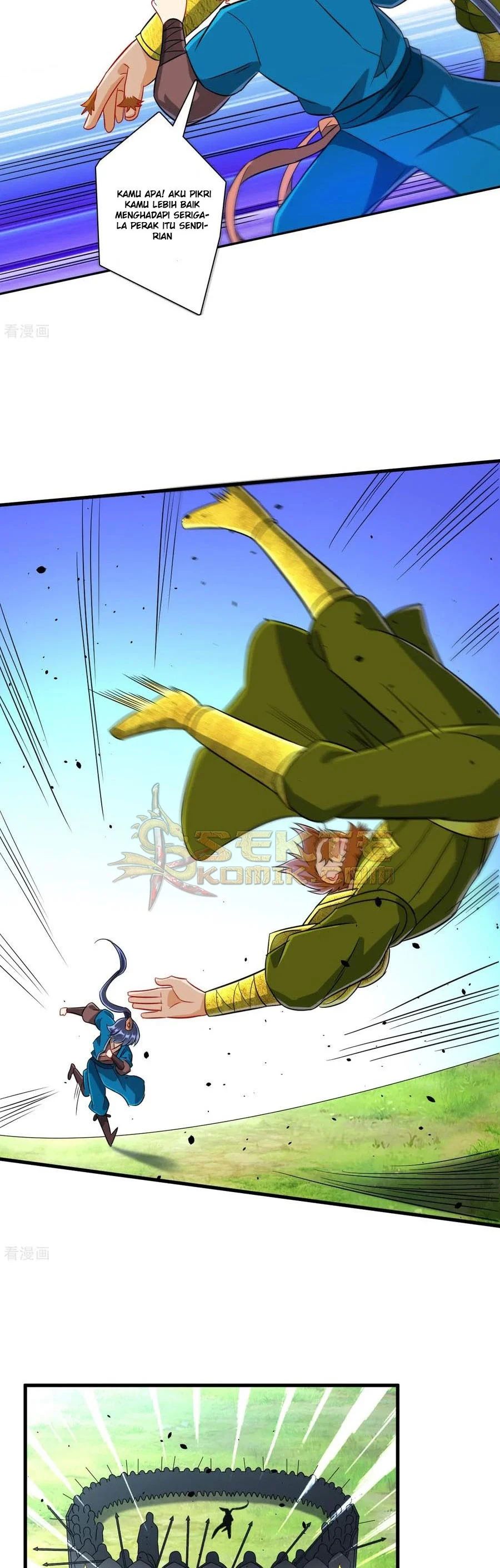 Yi Deng Jiading chapter 128 halaman 7
