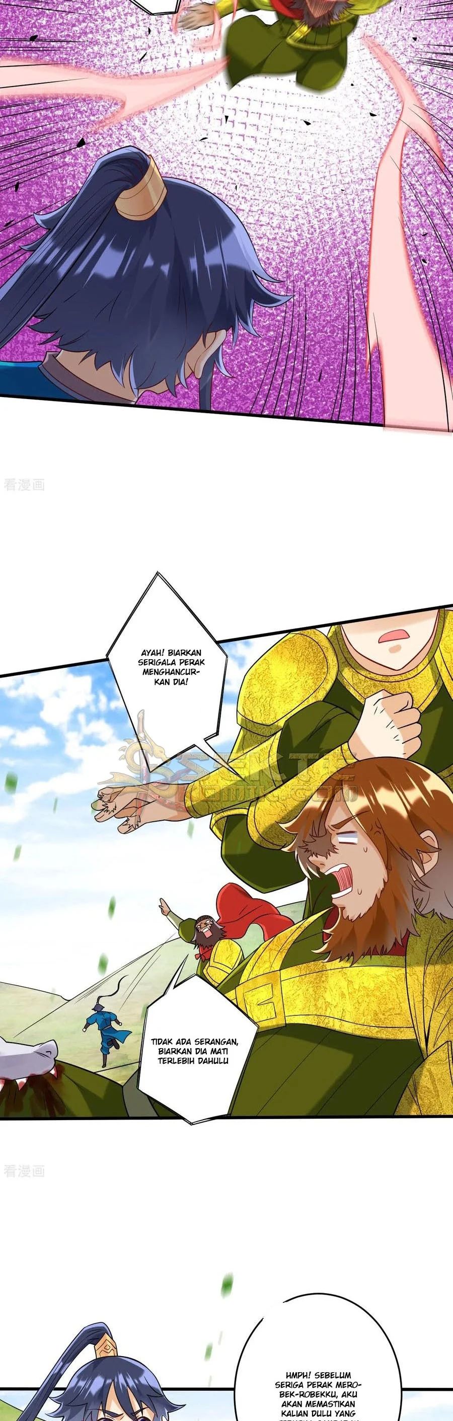 Yi Deng Jiading chapter 128 halaman 9