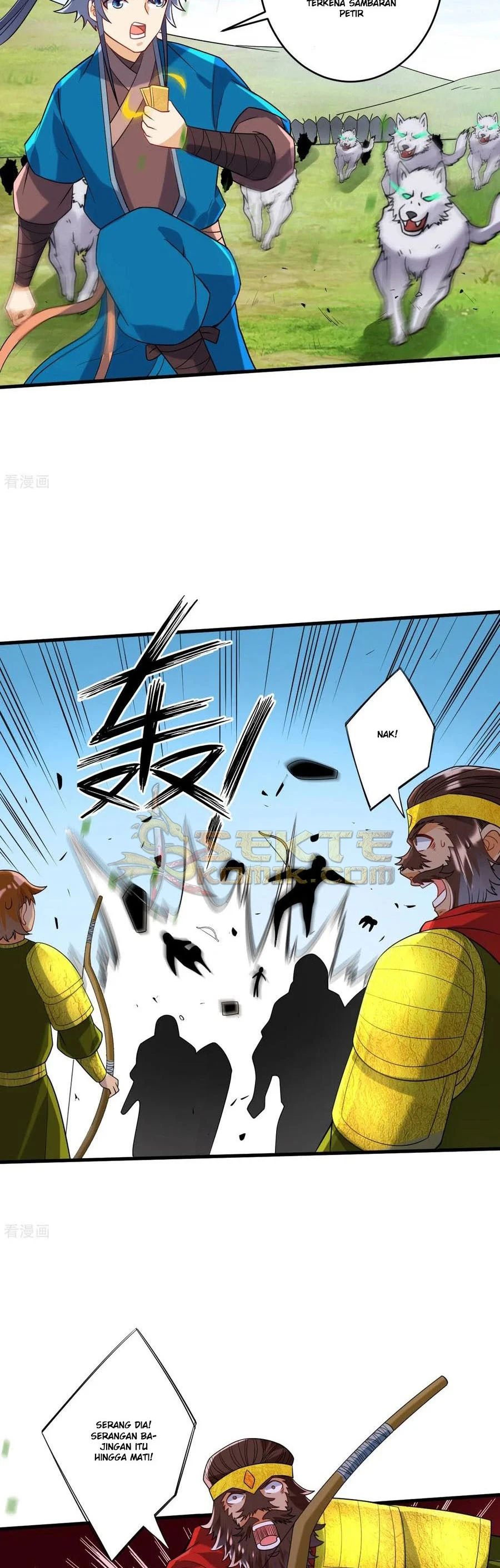 Yi Deng Jiading chapter 128 halaman 10