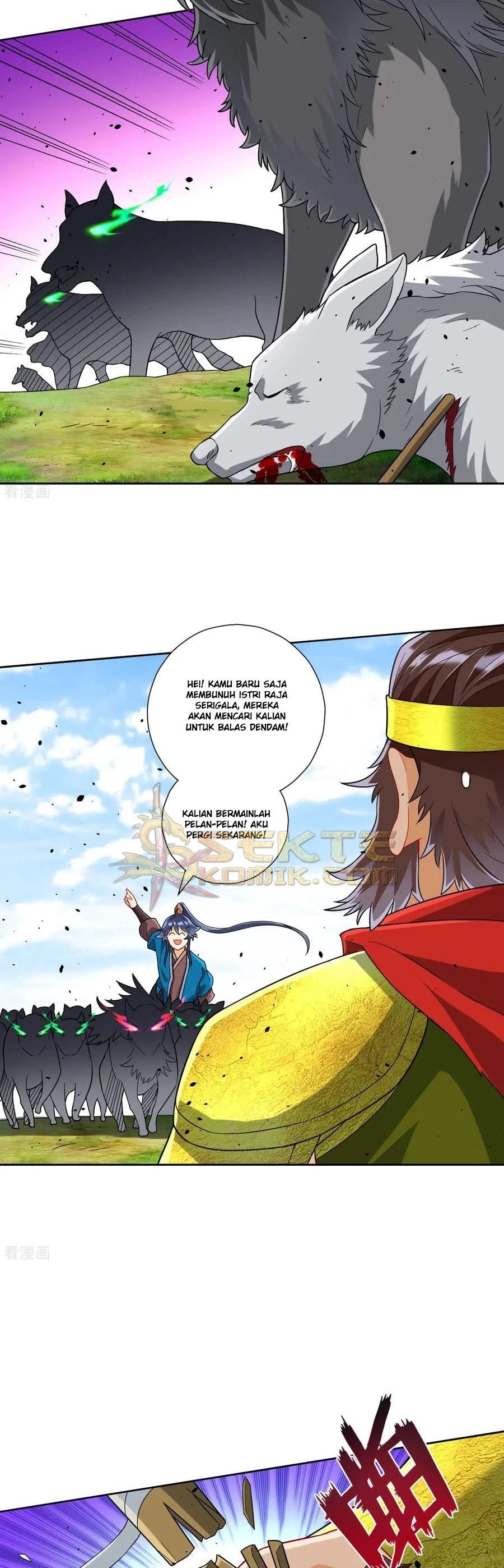 Yi Deng Jiading chapter 129 halaman 4