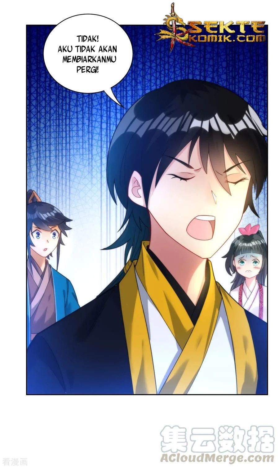 Yi Deng Jiading chapter 52 halaman 22