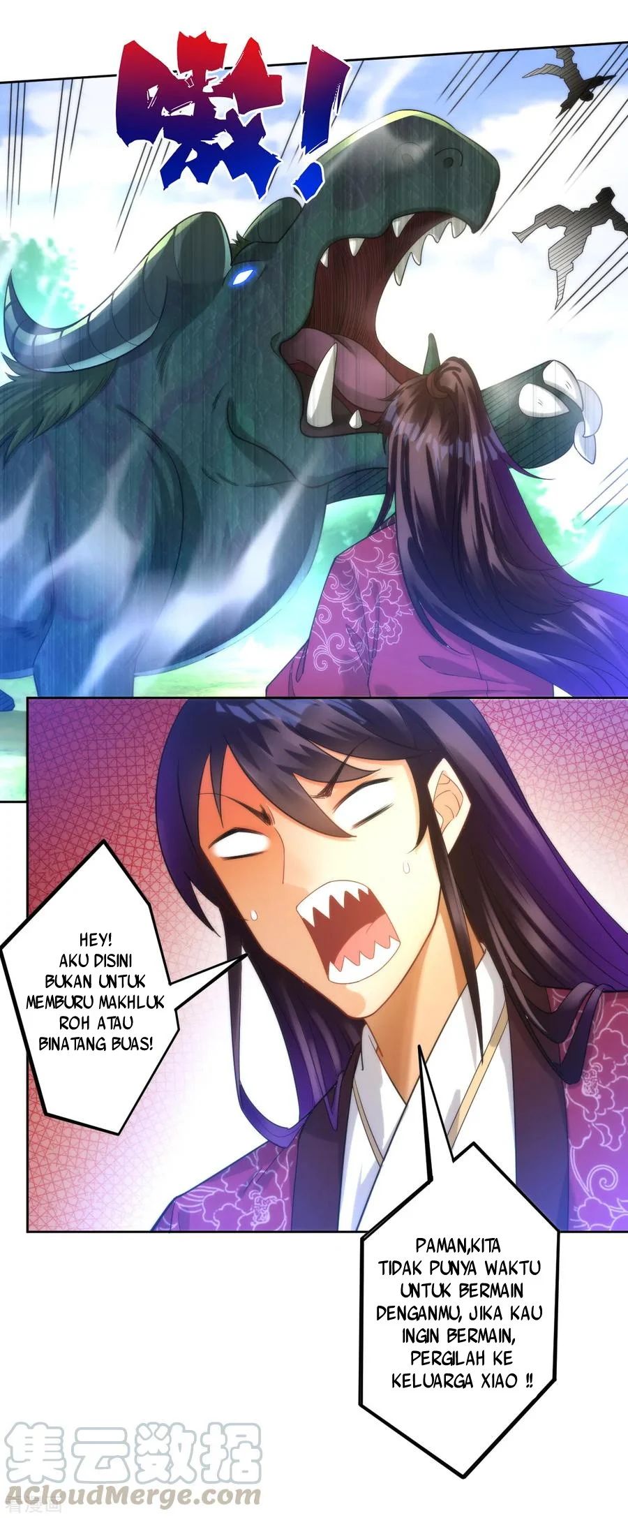 Yi Deng Jiading chapter 54 halaman 18