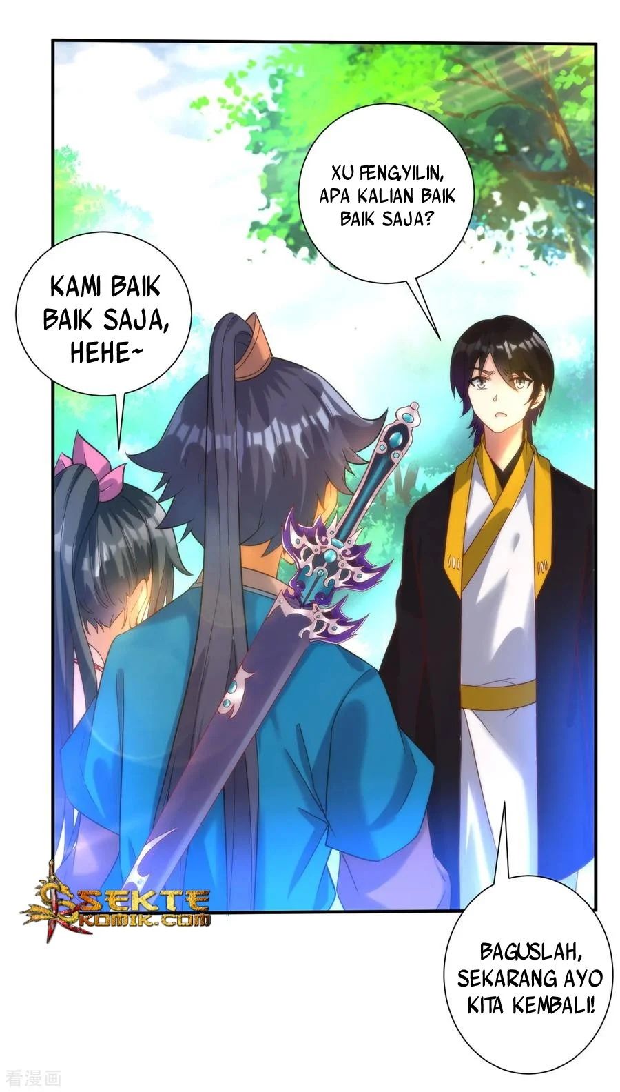 Yi Deng Jiading chapter 59 halaman 21