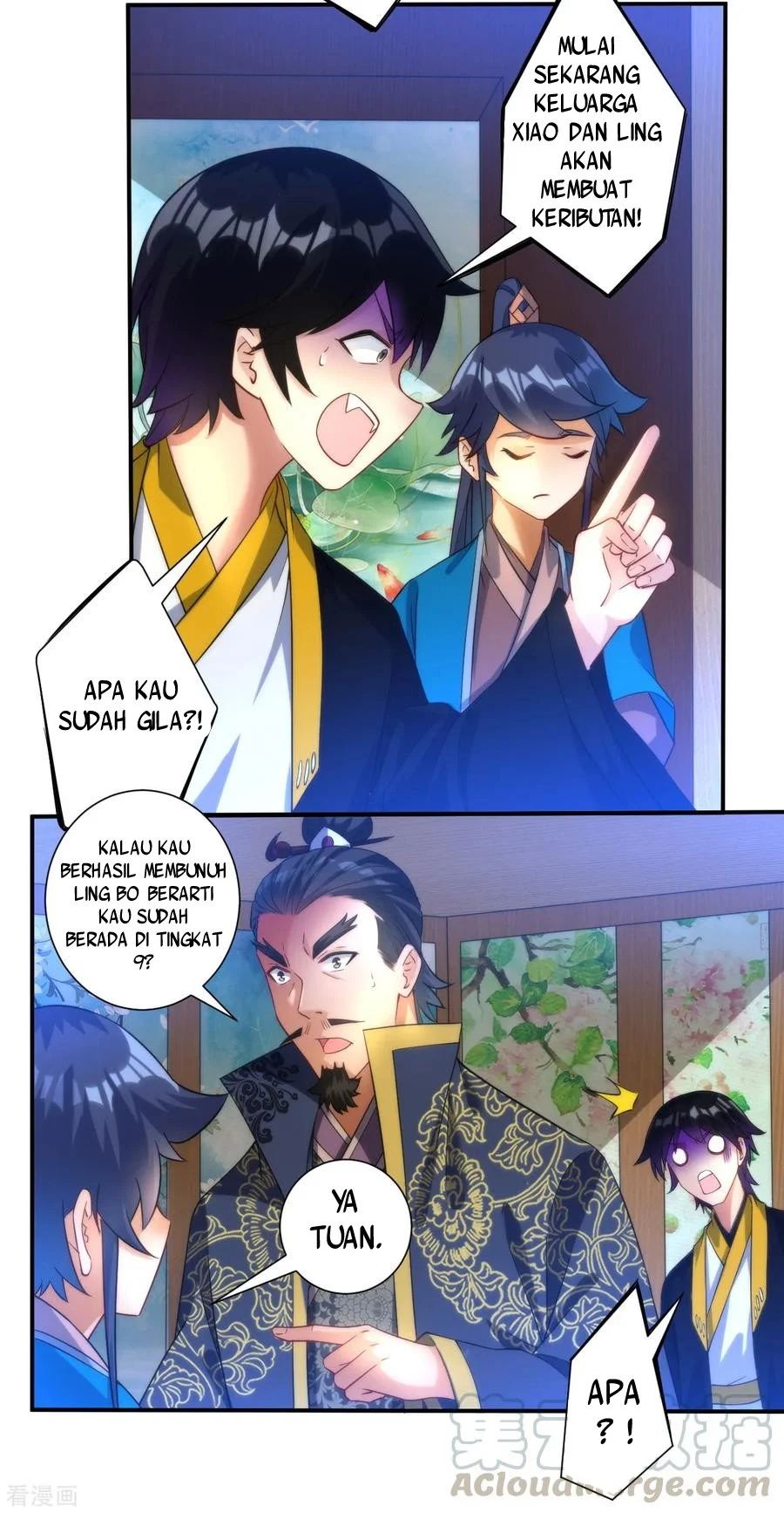 Yi Deng Jiading chapter 59 halaman 30