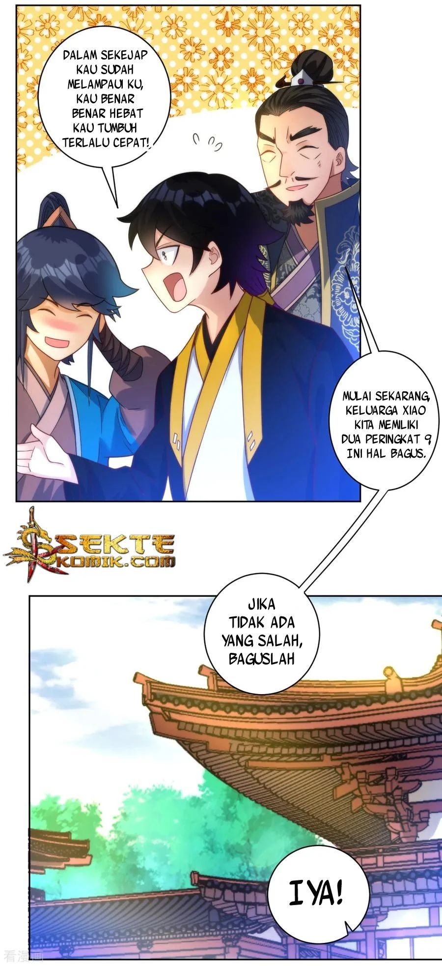Yi Deng Jiading chapter 59 halaman 31