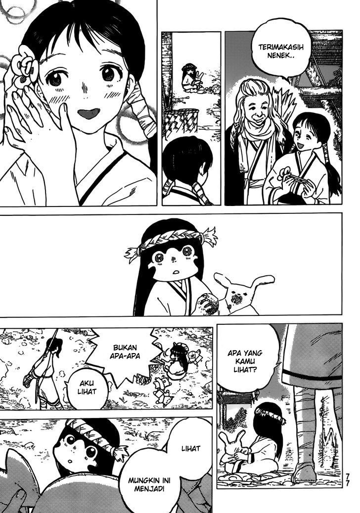 Fumetsu no Anata e chapter 2 halaman 11