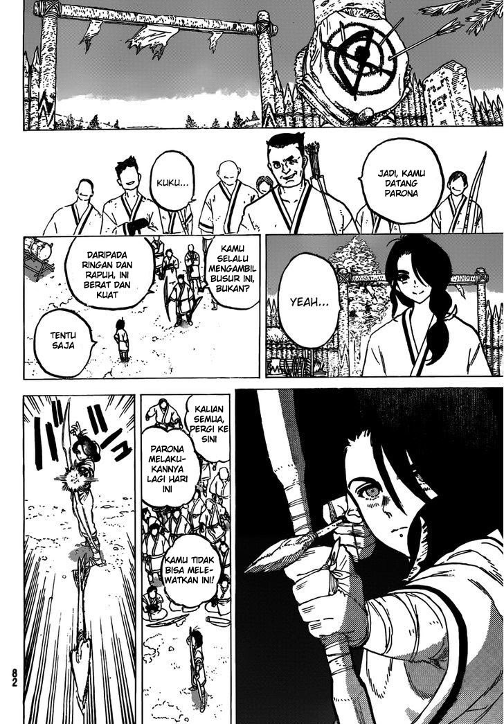 Fumetsu no Anata e chapter 2 halaman 16