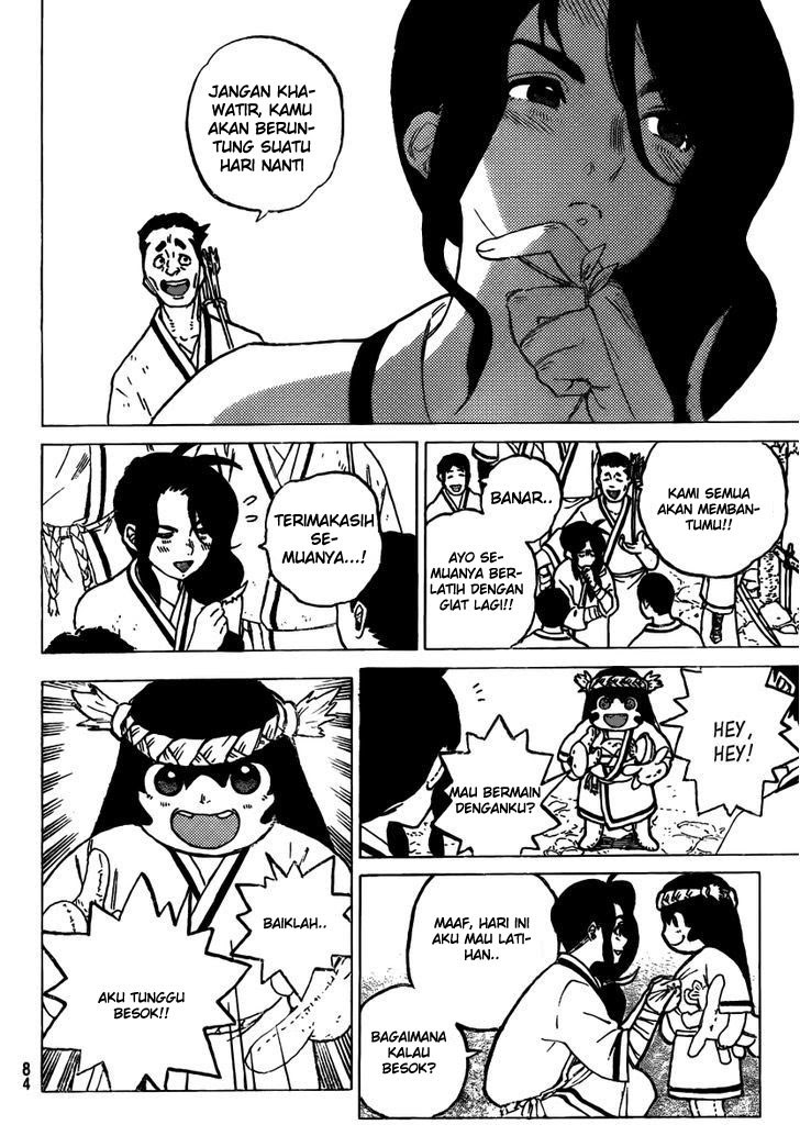 Fumetsu no Anata e chapter 2 halaman 18