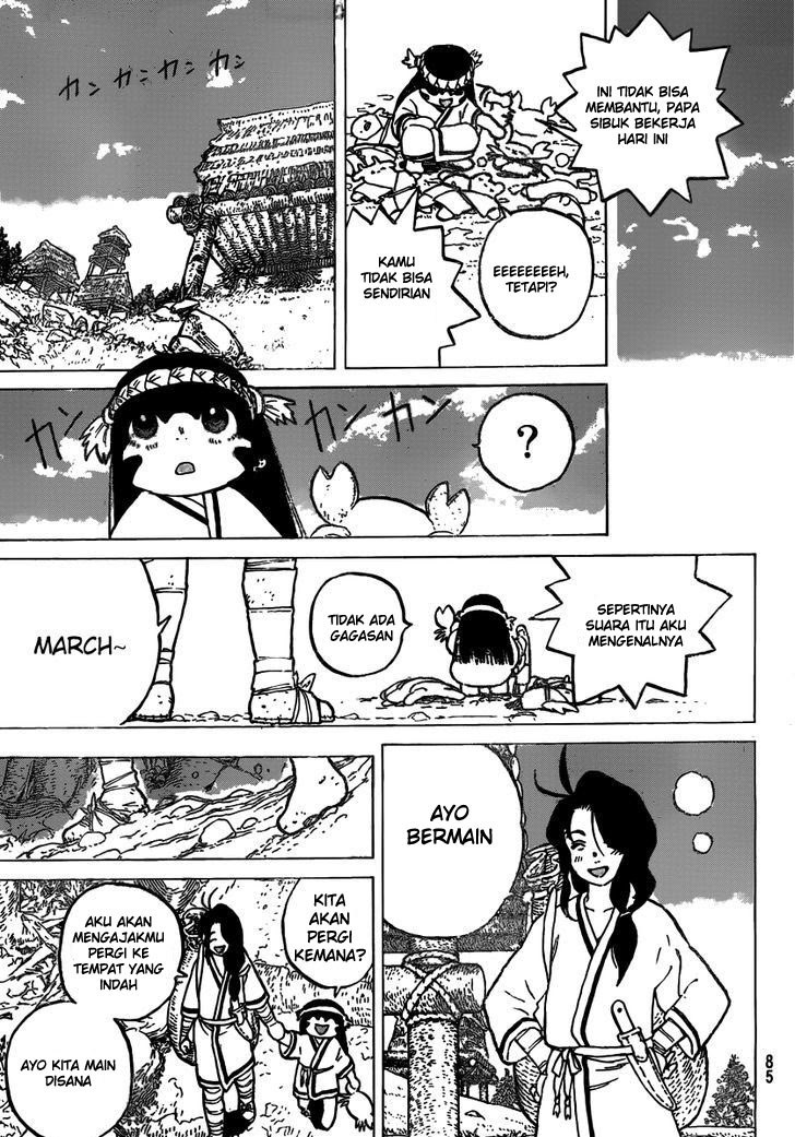 Fumetsu no Anata e chapter 2 halaman 19