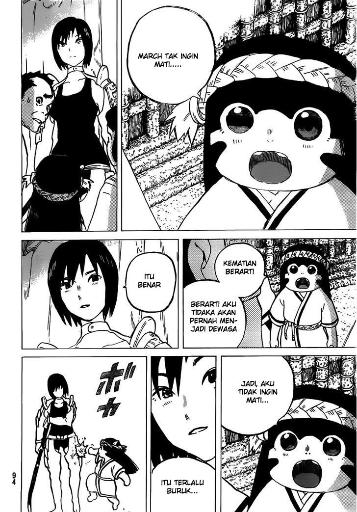 Fumetsu no Anata e chapter 2 halaman 28
