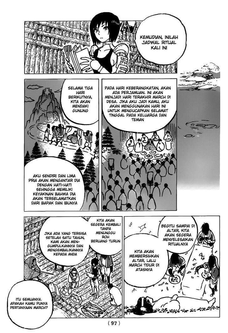 Fumetsu no Anata e chapter 2 halaman 31