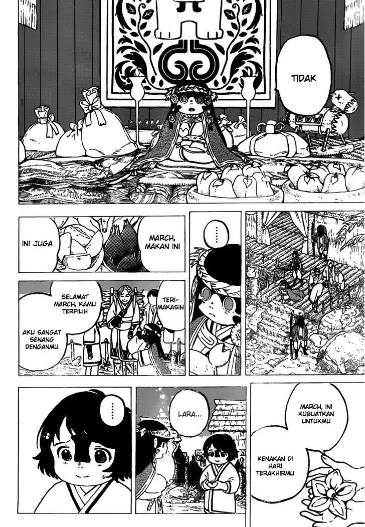 Fumetsu no Anata e chapter 2 halaman 32
