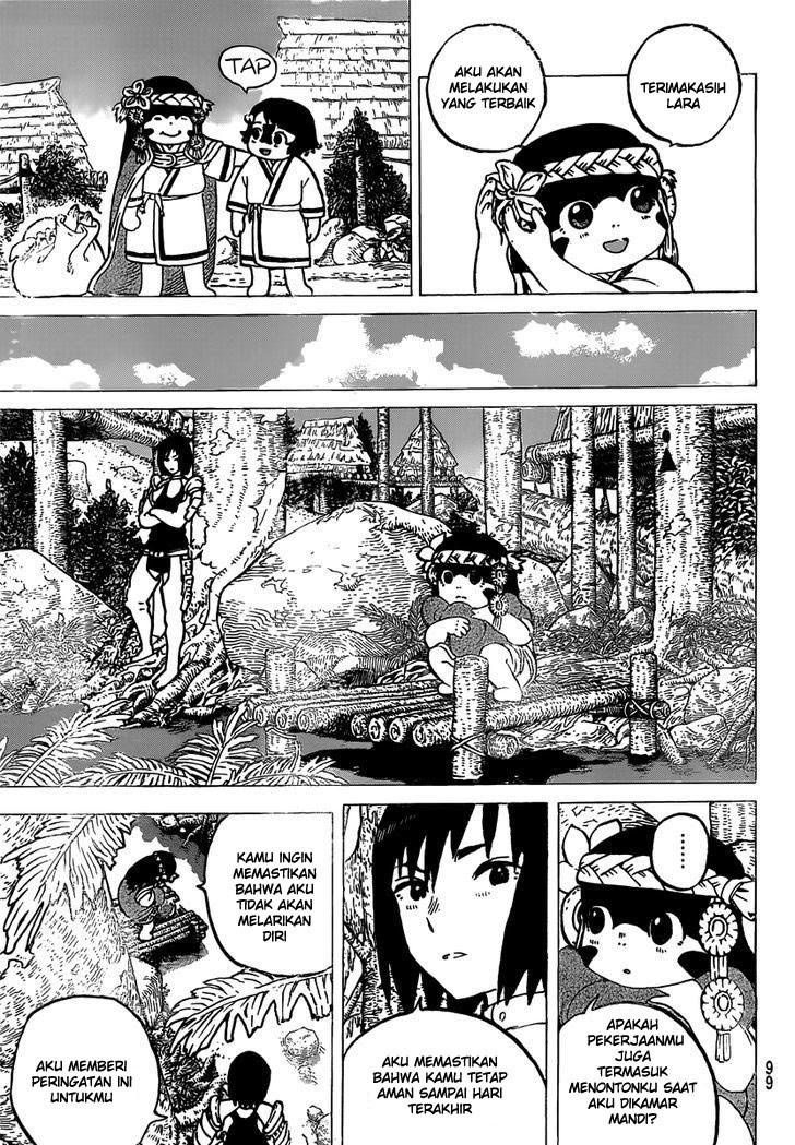 Fumetsu no Anata e chapter 2 halaman 33