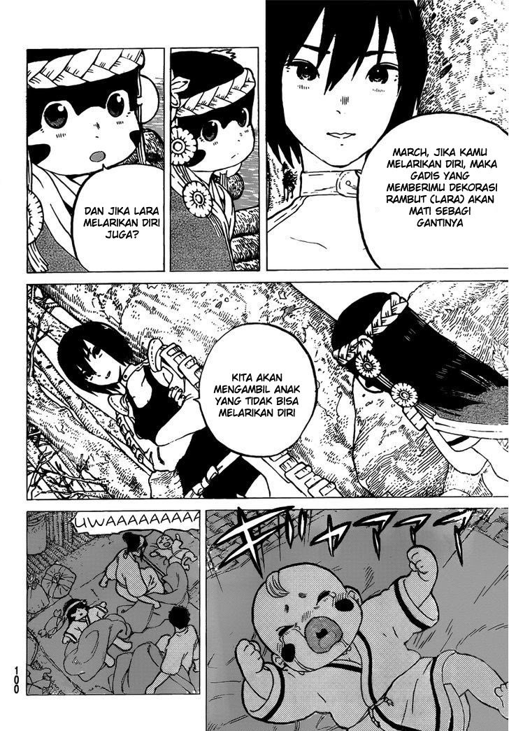 Fumetsu no Anata e chapter 2 halaman 34