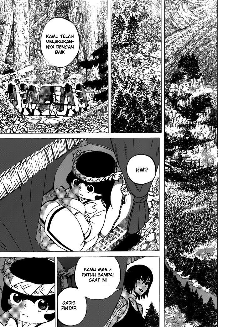 Fumetsu no Anata e chapter 2 halaman 37