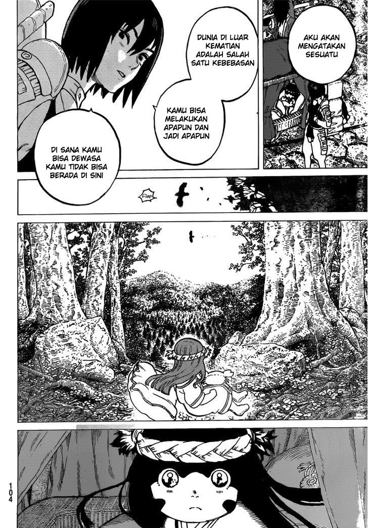 Fumetsu no Anata e chapter 2 halaman 38