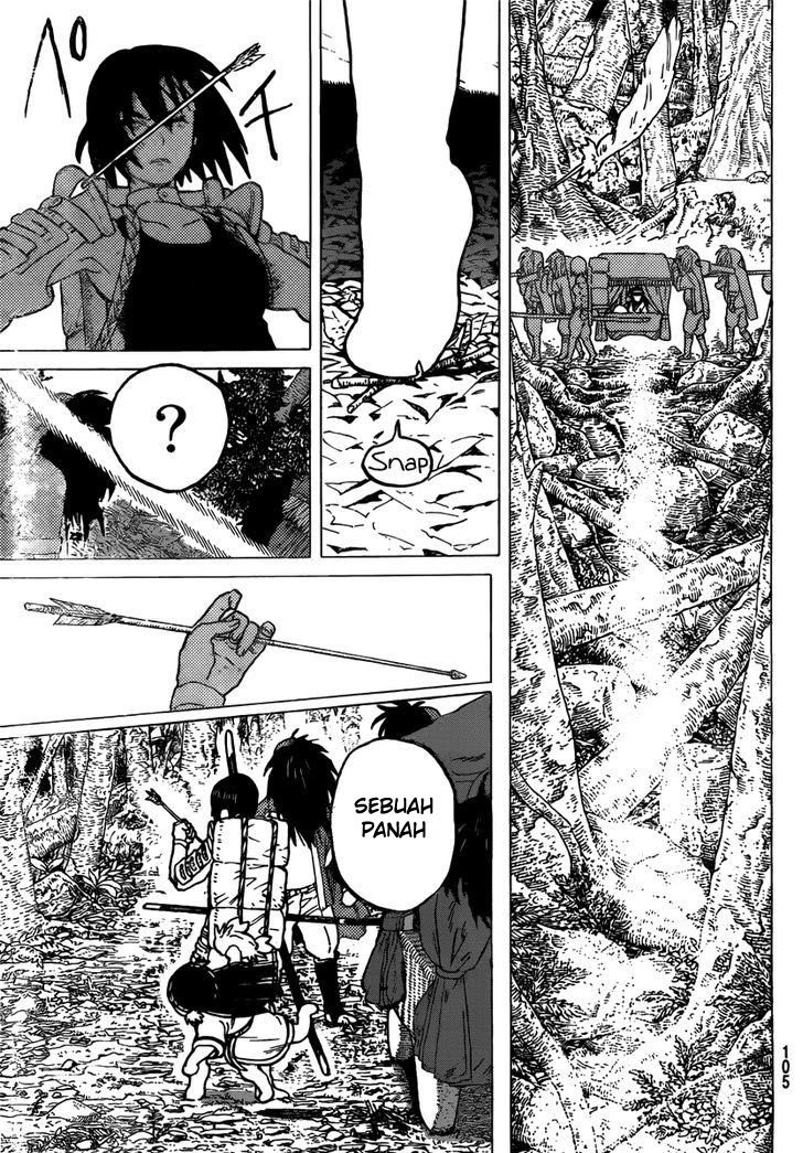 Fumetsu no Anata e chapter 2 halaman 39