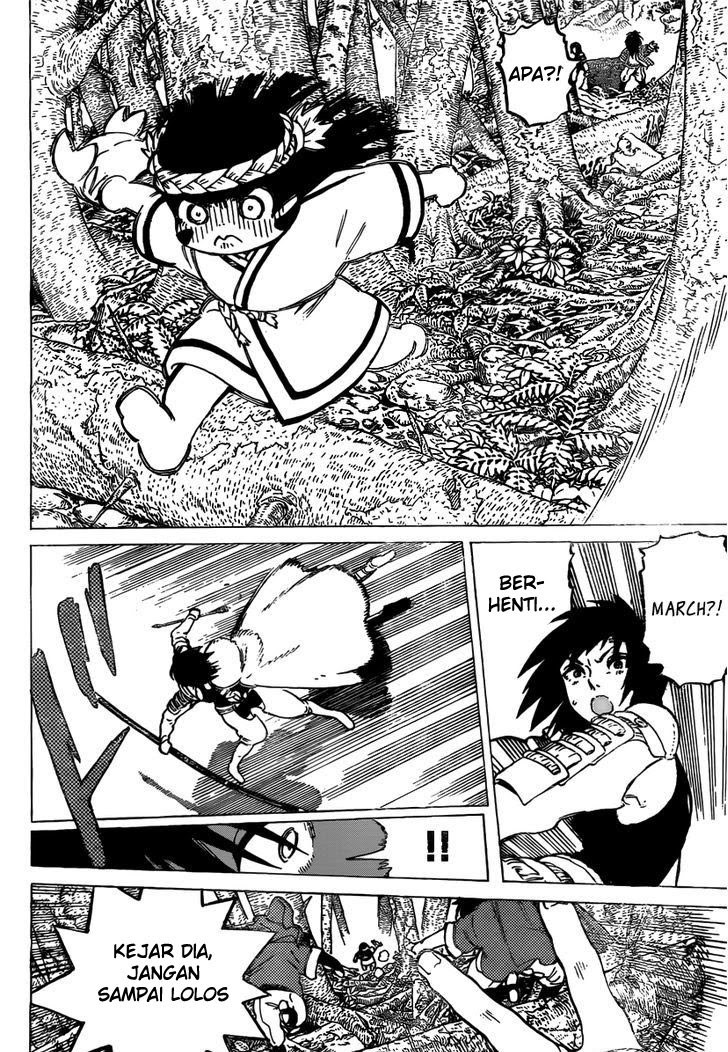 Fumetsu no Anata e chapter 2 halaman 40